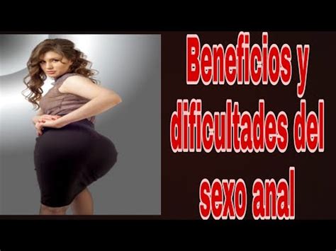 existe el orgasmo anal|Beneficios del sexo anal que quizá no conocías